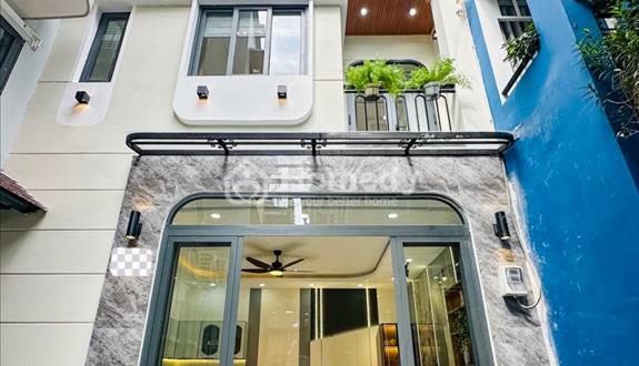 VIP Hồ Văn Huê P9 Phú Nhuận - NHÀ ĐẸP 4 TẦNG FULL NT - 3PM 4WC - 50m RA MẶT TIỀN - CHỈ 5.XX TL - Ảnh 1