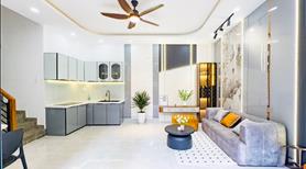 VIP Hồ Văn Huê P9 Phú Nhuận - NHÀ ĐẸP 4 TẦNG FULL NT - 3PM 4WC - 50m RA MẶT TIỀN - CHỈ 5.XX TL - Ảnh 3