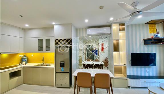 Chính chủ Bán căn 55m2 Vinhomes Smart City full đồ - S303 gần nhà xe nổi - Ảnh 1