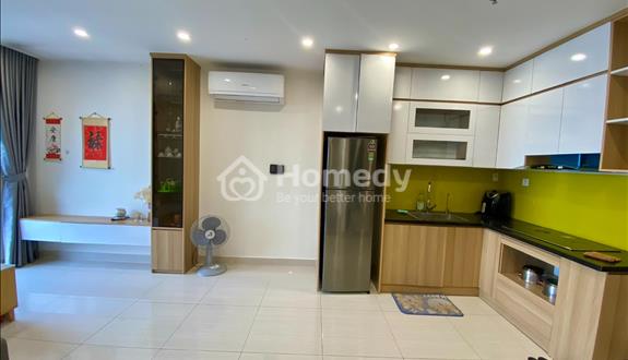 Bán gấp căn 1PN+ full đồ điện tử tòa GS2 view bể bơi Vinhomes Smart City  - Ảnh 1