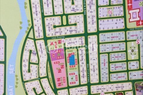 Dự án biệt thự Phú Nhuận, Phước Long B, Quận 9 - TP.Thủ Đức, lô B, dt 14,5x20m, giá 78,5tr/m2