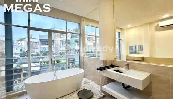 Cho thuê Căn hộ MỘT phòng ngủ có Bồn Tắm LUXURY - còn THƠM mùi Mới chưa bốc TEM - Ảnh 1