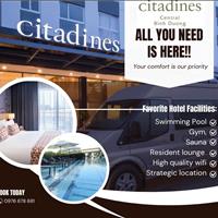 Chính Chủ Cho Thuê Căn Hộ Citadines Central Bình Dương - Đại Lộ Bình Dương, Thuận An, B.Dương 🌇