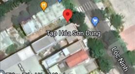 Mt đường Lộc ninh . Khu phố chợ hoà Hải. Giá rẻ - Ảnh 3