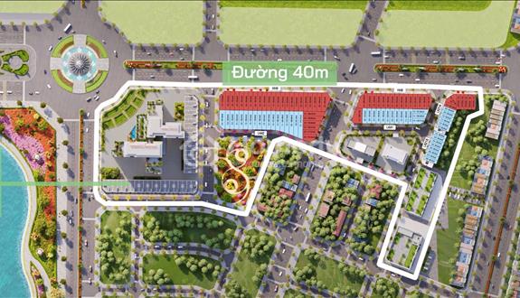 Em bán lô đất dự án square city ( đã có bìa cá nhân) - Ảnh 1