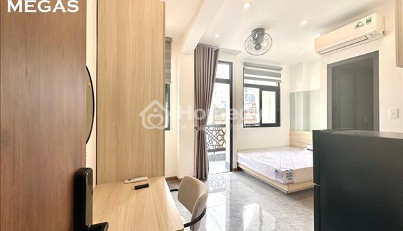 Cho thuê căn hộ BANCOL - Gắn máy giặt riêng & Thang máy - Toạ lạc ngay trung tâm quận 1 - Ảnh 1