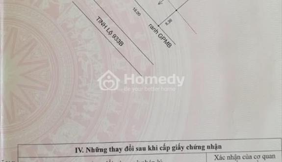 Bán nền 2 mặt tiền đường lộ thì lớn mà giá thì rẽ như tro - Ảnh 1