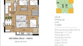 Bán căn hộ chung cư Valencia Việt hưng 2pn chỉ từ 2.86 tỷ mới tinh.Lh 0382353555 - Ảnh 5