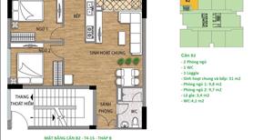Bán căn hộ chung cư Valencia Việt hưng 2pn chỉ từ 2.86 tỷ mới tinh.Lh 0382353555 - Ảnh 2