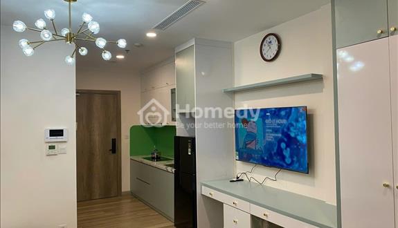 Cho thuê Studio - Ban công Đông Nam , View Đảo - Tòa Sol Forest , khu đô thị Ecopark - Đủ đồ 5tr - Ảnh 1