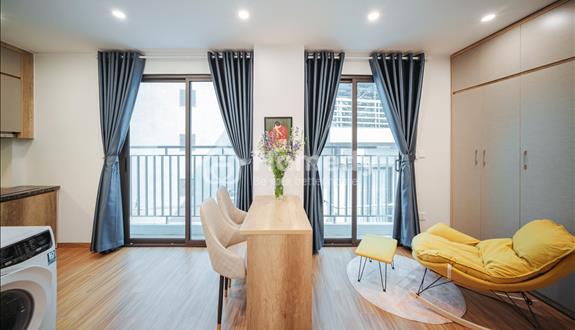 Cho thuê chung cư tại Mỹ Đình/Homestay Hà Nội, full đồ hiện đại, có ban công, máy giặt riêng thoáng - Ảnh 1