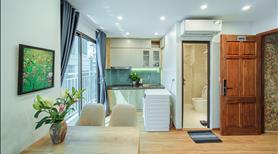 Cho thuê chung cư tại Mỹ Đình/Homestay Hà Nội, full đồ hiện đại, có ban công, máy giặt riêng thoáng - Ảnh 8