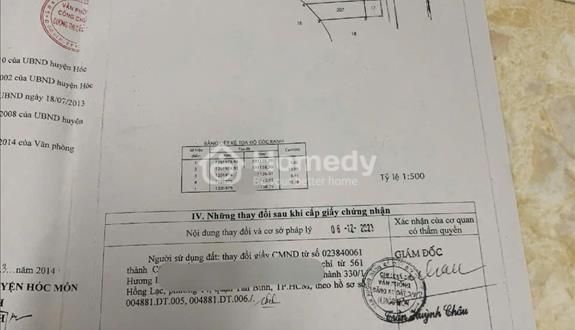 Không ngờ lại nhận được căn nhà Hóc Môn mà giá 690Tr,Sổ Hồng Riêng,còn cho thuê 4tr5/th - Ảnh 1