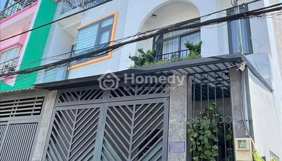⚜️Bán Gấp Nhà HXH Hồ Học Lãm BTD B Bình Tân 3 Tầng 50m² (4 x 13) Giá 5,65 Tỷ TL - Ảnh 1