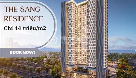Sở hữu ngay căn hộ 2PN view biển The Sang giá tốt chỉ từ 3.5 tỷ. Chỉ còn vài căn liên hệ ngay - Ảnh 1