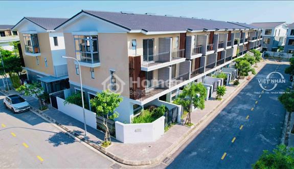 Bán Nhà Phố T1 Góc 106m2 Trục Thông Belhomes Hải Phòng - Chân Cầu Nguyễn Trãi - Ảnh 1
