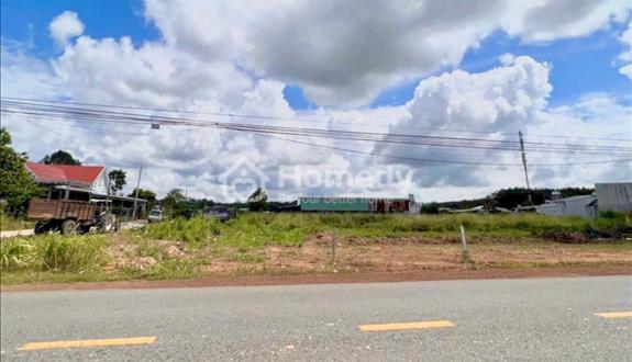 Sang nhanh 2680M2 đất MT đường thông ra KCN, nhà máy đang H.ĐỘNG. Cách chợ khoảng 700M. GIÁ 190TR - Ảnh 1