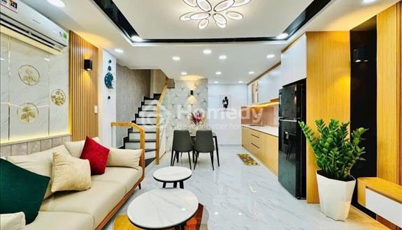 Bán nhà trung tâm Phú Nhuận - đường Nhiêu Tứ ngay Phan Xích Long - 3 tầng  - Ảnh 1