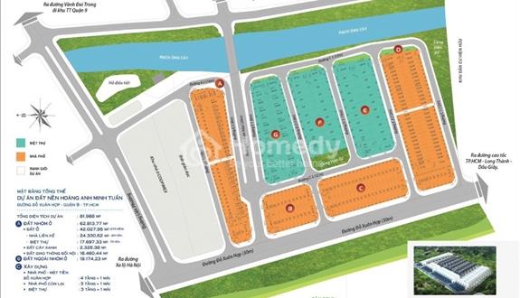 Hàng độc tại KDC Hoàng Anh Minh Tuấn đối diện GlobalCity, biệt thự 250m giá bán 104tr/m2 - Ảnh 1