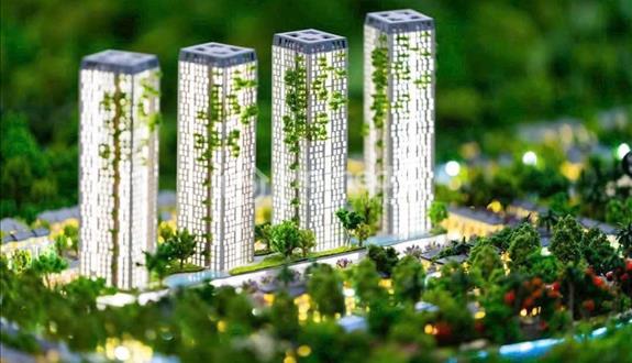 Khu Đô Thị Cảnh quan Eco Retreat - Bến Lức, Long An - Ảnh 1
