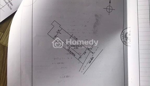 Cần bán gấp nhà hẻm 1014 cách mạng tháng 8, phường 5, quận tân bình  - Ảnh 1