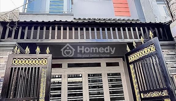 Bán nhà HXH Liên Khu 5-6 BHHB BT 3 Tầng 53m2(4m x 13.2m) Giá 4,5 Tỷ TL - Ảnh 1