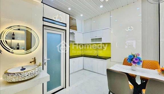 Định cư bán nhà thông ra Trường Sa, cho thuê 22 triệu. Giá 3,65 tỷ Diên Hồng, Phường 1, Bình Thạnh - Ảnh 1
