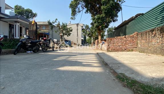 Bán đất Uy Nỗ, Đông Anh. 100m2, vị trí bìa làng. Ô tô tránh - Ảnh 1