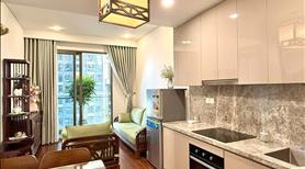 Căn hộ Vinhomes Ocean Park  Gia Lâm full nội thất siêu xịn, view xoay 180 độ siêu thoáng - Ảnh 9