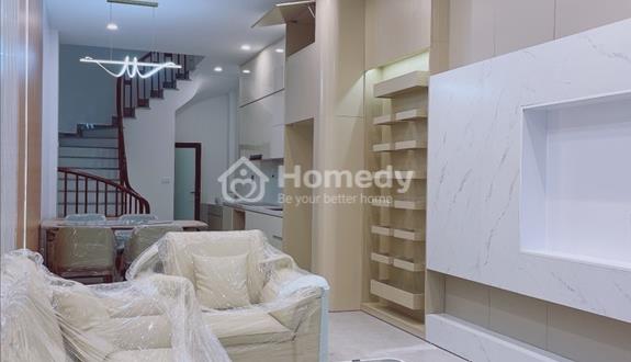 Bán nhà Bồ Đề 5 tầng - full nội thất - mới tháng trước sau - dân trí cao - 5 phút sang phố cổ - Ảnh 1
