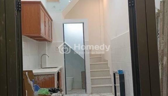 Bán nhà Quận 4 gần Khánh Hội, 12m2, 3 lầu, nhỉnh 3 tỷ - Ảnh 1