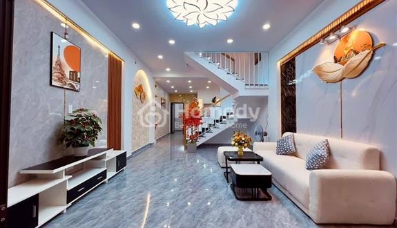 Định cư bán nhà hẻm 6m. Giá bán 2,68 tỷ. Bình Thới, Phường 10, Quận 11. Sổ riêng - Ảnh 1