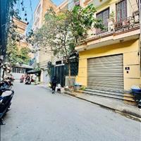 Bán nhà Hoàng cầu : 42m² 5T 4,4MT  phân lô , ô tô tránh , kinh doanh