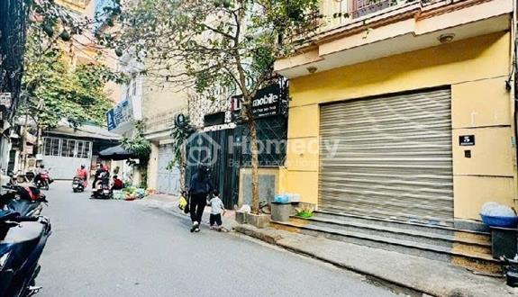 Bán nhà Hoàng cầu : 42m² 5T 4,4MT  phân lô , ô tô tránh , kinh doanh - Ảnh 1