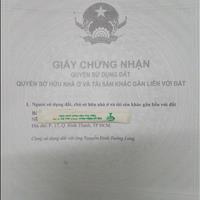 Bán đất thổ cư Bến Cát - Bình Dương  đã có giấy chứng nhận quyền sử dụng đất..