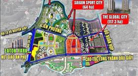 Cần bán căn hộ cao cấp Masteri Grand View The Global City q2 ThThur Đức - Ảnh 3