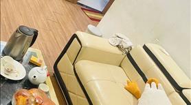 Bán căn hộ 2pn chung cư Le Grand Jardin Sài Đồng tặng sân vườn đến 35m2  - Ảnh 2