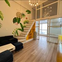 Cho thuê căn hộ có GÁC y hình 13.5 triệu, được Ở/Làm VP Charmington Quận 10