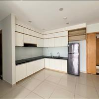 Quận 10 Căn hộ 2 phòng 2wc căn góc 72m2 nội thất cơ bản, nhà mới sơn, view city thoáng