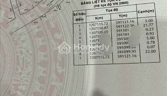 Cô Diệp thiếu nợ tùm lum cần bán gấp căn nhà làm tiệm cắt tóc ở Tân Hiệp,Hóc Môn Sổ Diêng 695Tr - Ảnh 1