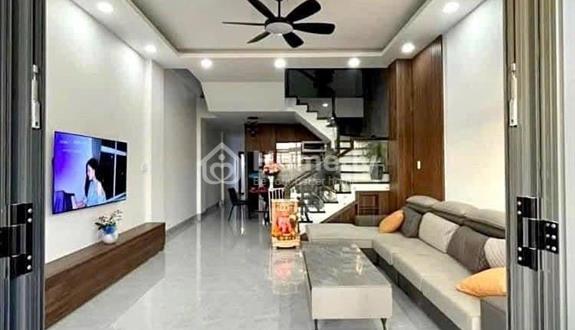 Lh Phúc 0794062948 Bán căn nhà rẻ như cho ở đ.Lê đức thọ-Gò vâp, 60m2/1ty1/Shr/hxh thông thoáng - Ảnh 1