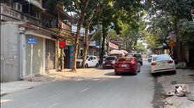 Bán đất mặt phố Lâm Tiên, thị trấn Đông Anh. Vị trí kinh doanh, vỉ hè đánh cầu lông - Ảnh 3