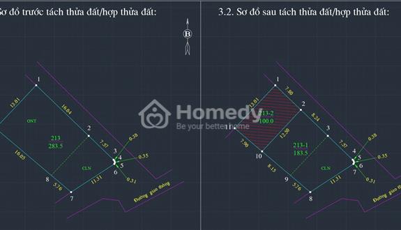 Bán lô góc đẹp nhất Phú Hạ, Minh Phú, Sóc Sơn. 183m2, mt 12m đương ô tô tránh  - Ảnh 1