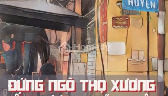 Cho thuê nhà nguyên căn Thọ Xương - Ấu Triệu, Hoàn Kiếm - Ảnh 1