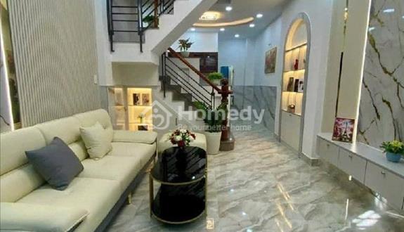 LH Phúc 0794062948 CC muốn bán gấp căn đường số 11-Bình chánh, 60m2/629tr/Shr bao thuế phí đầy đủ  - Ảnh 1