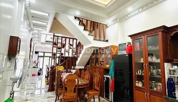 Lh Phúc 0794062948 Định cư đức bán căn nhà Huỳnh tấn phát-nhà bè, hxh/60m2/650tr/Shr bao đầy đủ - Ảnh 1