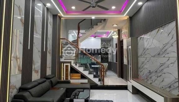 Lh Phúc 0794062948 Thua lỗ bán gấp căn Lê văn lương-Nhà bè, 60m2/hxh/659tr/Shr bao thuế phí đầy đủ - Ảnh 1