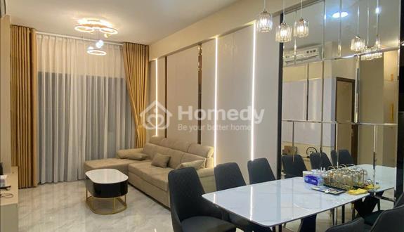 Cho thuê 2pn+2wc 69m2 với đầy đủ nội thất cao cấp Privia ngay Lý Chiêu Hoàng giá 12tr - Ảnh 1