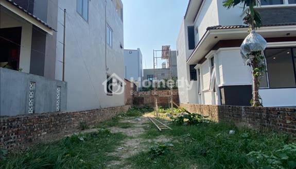 Bán đất Uy Nỗ, Đông Anh. 100m2, mt 5.39m. Bìa làng, ô tô tránh. Giá 8 tỷ có thương lượng - Ảnh 1
