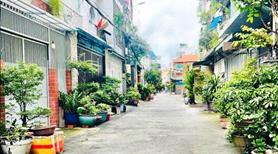 Nhà hẻm xe hơi 5m, đường Ba Vân, 3 tầng đúc, Tân Bình, 4x17m, 70m2, nhỉnh 10 tỷ TL - Ảnh 3